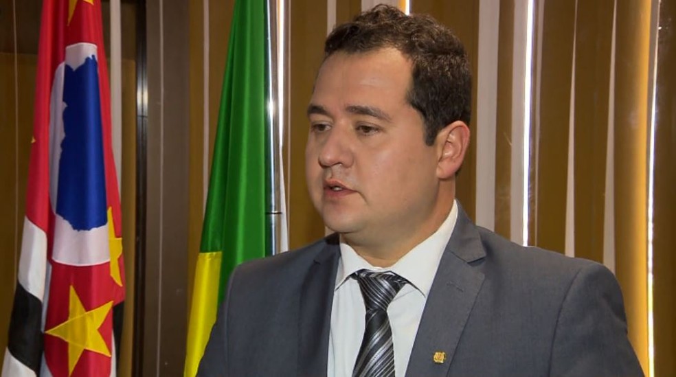 O deputado federal Ricardo Silva (PSD) Ribeirão Preto (SP) — Foto: Reprodução/EPTV