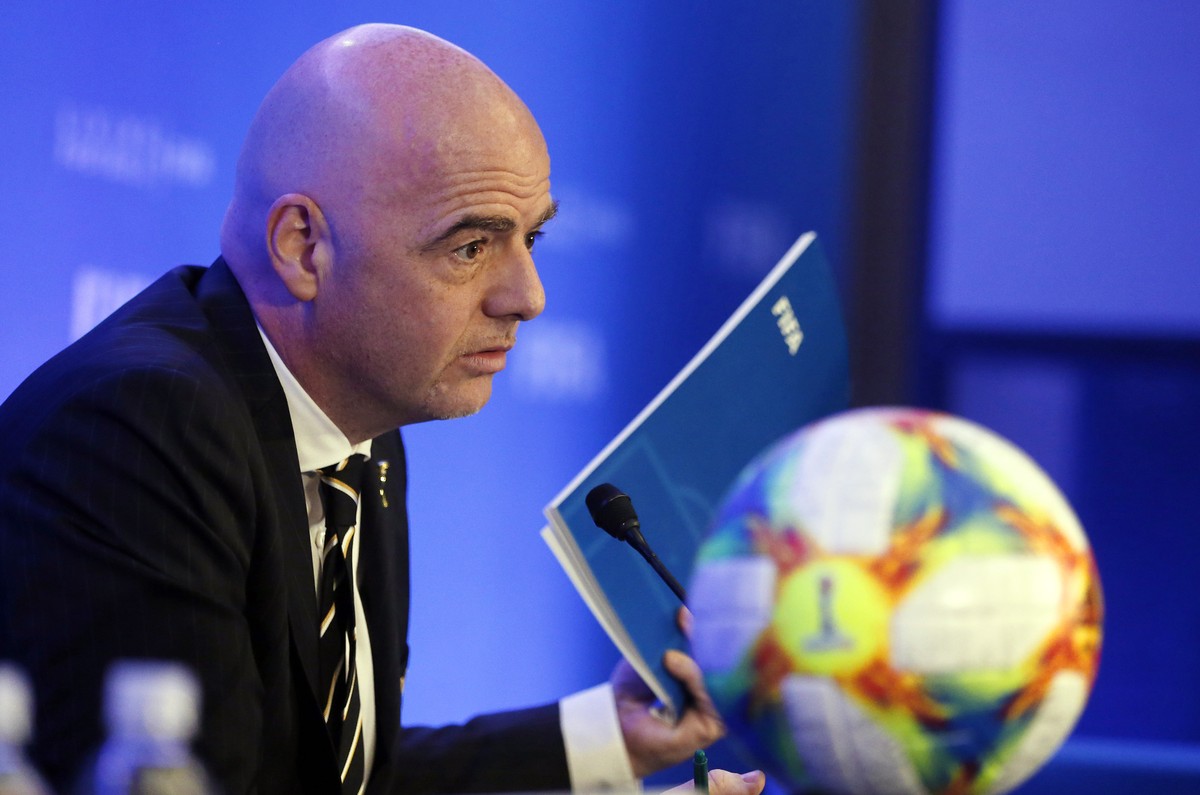 Fifa Anuncia Novo Mundial De Clubes A Cada 4 Anos E Com 24 Times Primeira Edicao Sera Em 2021 Mundial De Clubes Ge