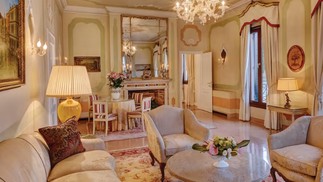 Hotel Cipriani foi eleito o melhor do mundo por La Liste em 2023 — Foto: Reprodução
