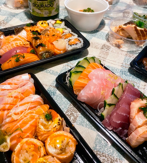 Oguru Sushi (Foto: Isabela Pacilio/ Quem)