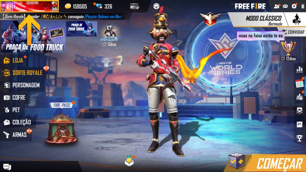 Free Fire Como Criar Assinaturas Coloridas E Personalizadas No Jogo Battle Royale Techtudo