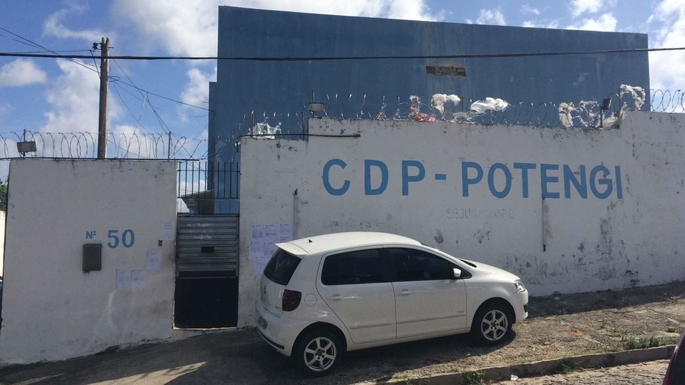 CDP Pirangi foi fechado pela Secretaria de Justiça e Cidadania em Natal (Foto: Heloísa Guimarães/Inter TV Cabugi)