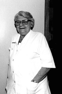 Maria Deane, parasitologista que fez pesquisas em prol da erradicação de diversas epidemias  (Foto: Arquivo Pessoal/Reprodução Fiocruz)