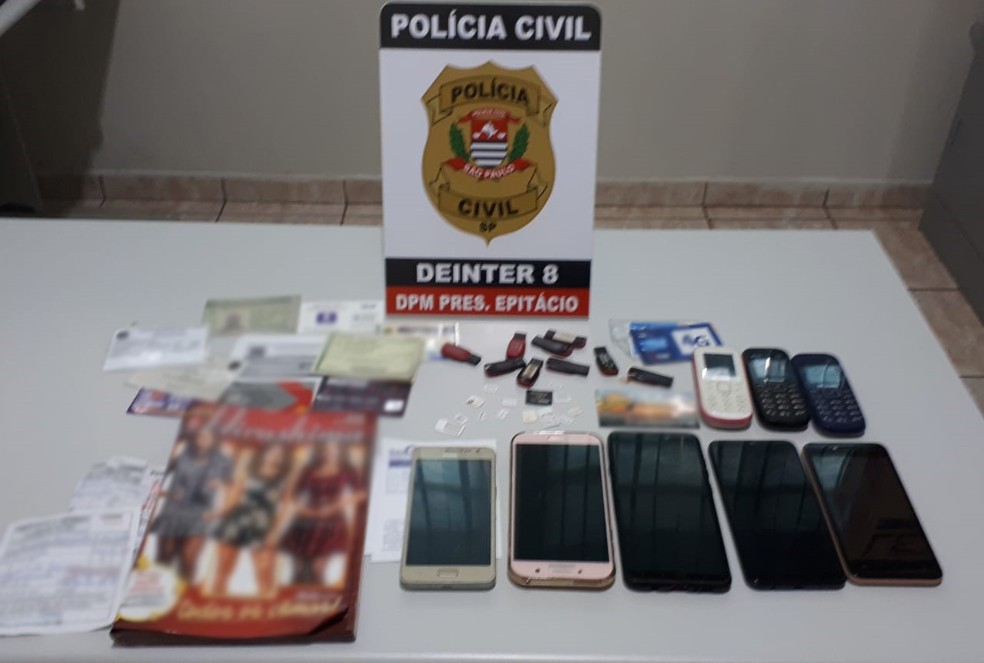 Operação foi deflagrada pela Polícia Civil em Presidente Epitácio — Foto: Polícia Civil