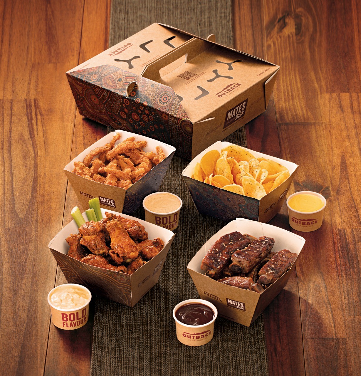 Happy hour new arrivals at outback