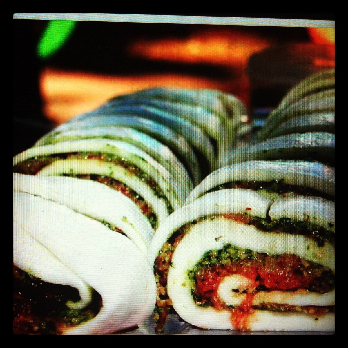 Manta de bÃºfala com carpaccio | Receitas | Receitas