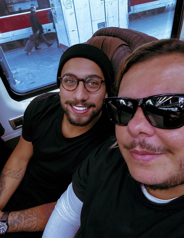 Guilherme Castro e Marcus Majella (Foto: Reprodução/Instagram)