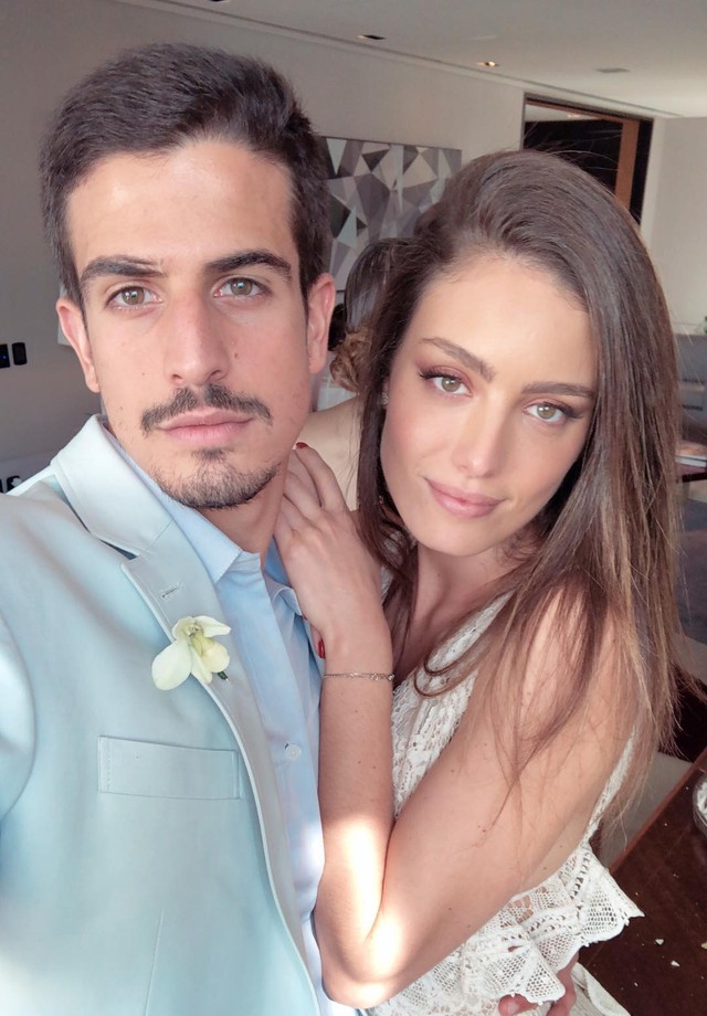 Enzo e Victoria (Foto: reprodução/Instagram)