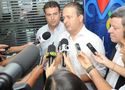 Eduardo Campos pré-candidato (Foto: João A. Alexandre)