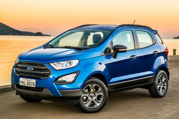 Ford EcoSport Freestyle 1.5 tem rodas exclusivas (Foto: Divulgação)