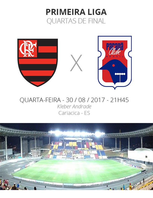 Primeira Liga: tudo o que você precisa saber de Flamengo x Paraná