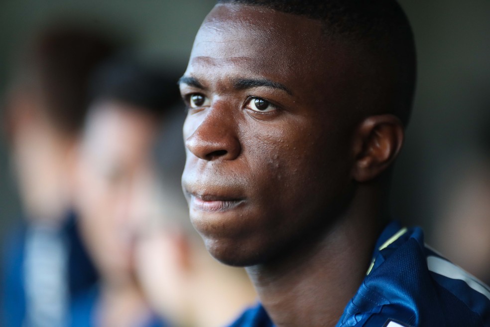 Vinicius Júnior, Flamengo, Ninho do Urubu (Foto: Gilvan de Souza/Flamengo)