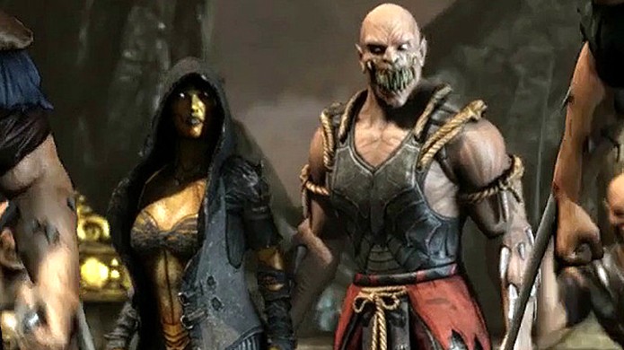 O clássico lutador Baraka é um dos mais pedidos entre os jogadores de Mortal Kombat X (Foto: Reprodução/GameFaqs)