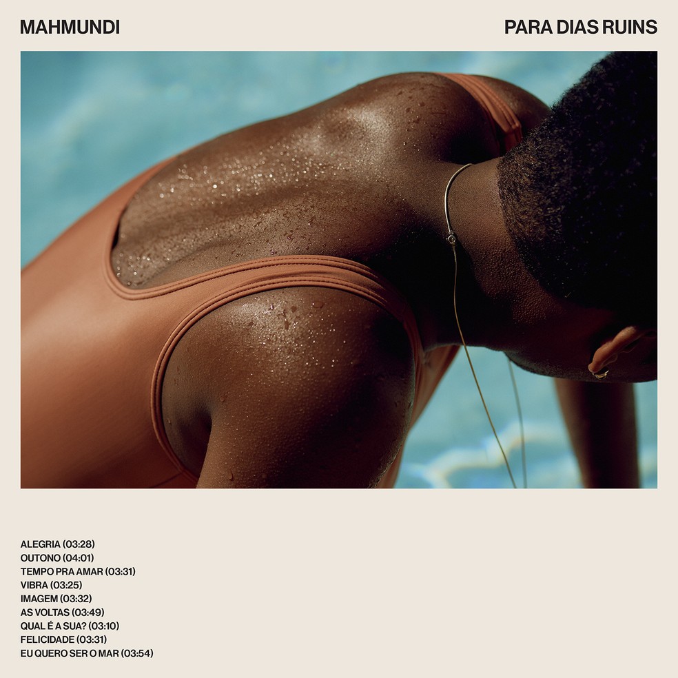 Capa do álbum 'Para dias ruins', de Mahmundi (Foto: Divulgação / Universal Music)
