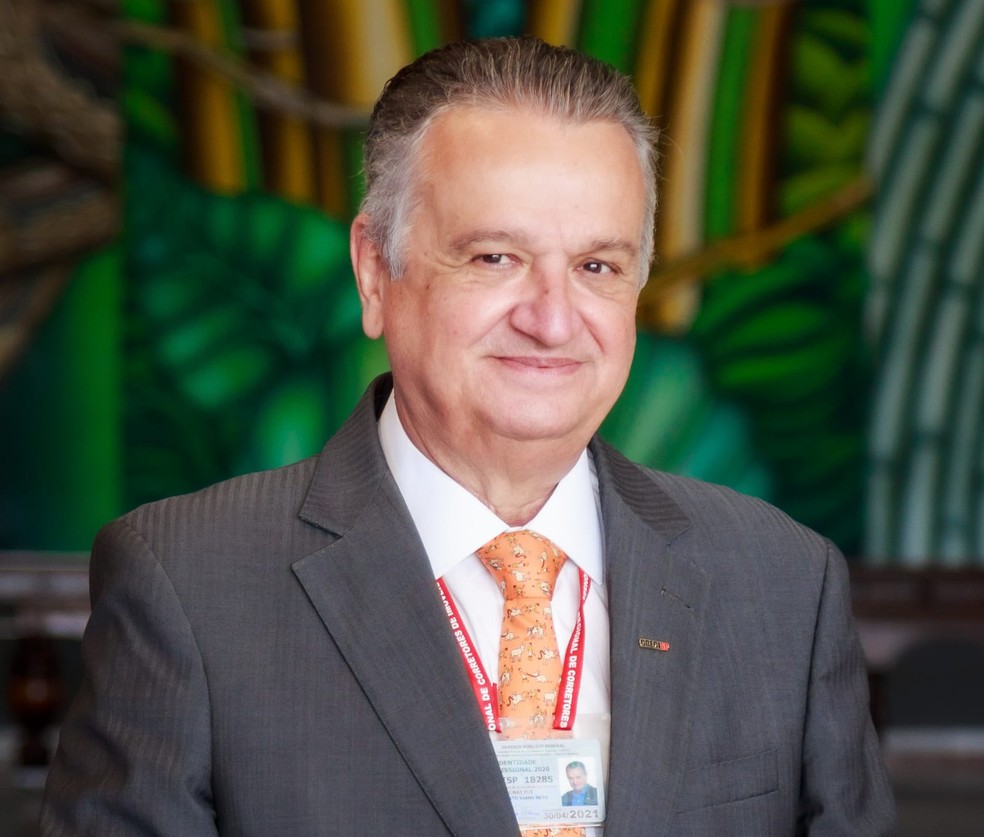 Viana Neto, presidente do Conselho Regional de Corretores de Imóveis do Estado de SP — Foto: Creci-SP