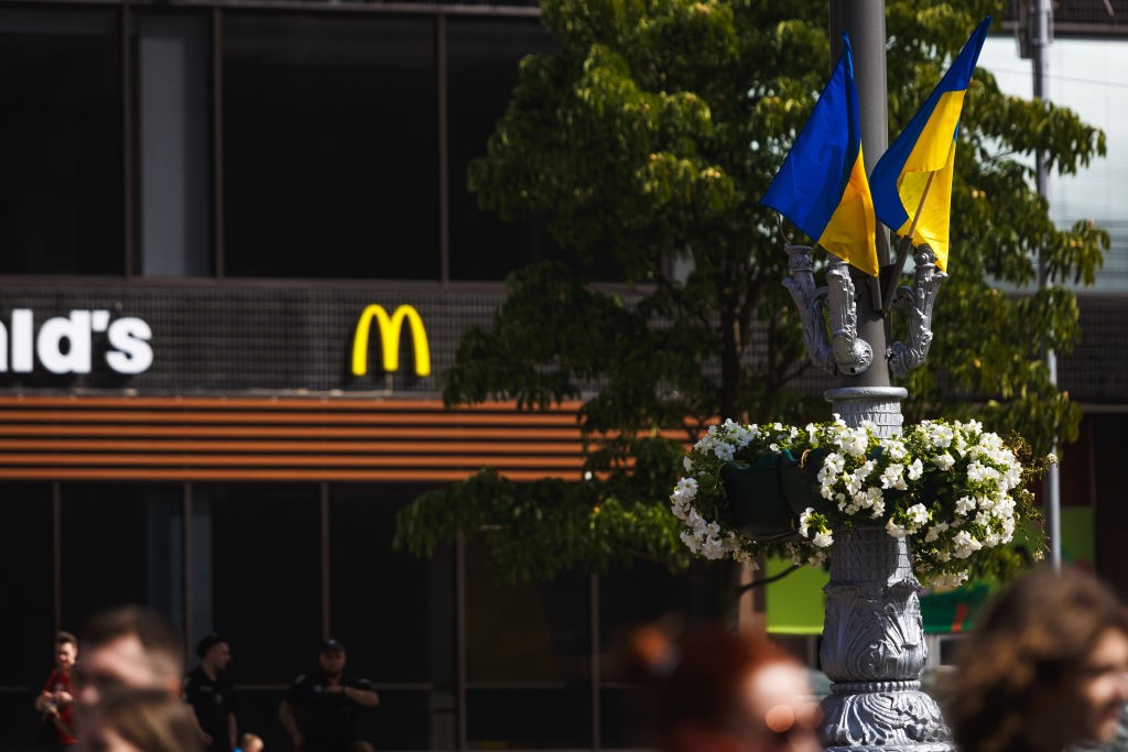 mcdonalds na ucrania (Foto: Getty Images)