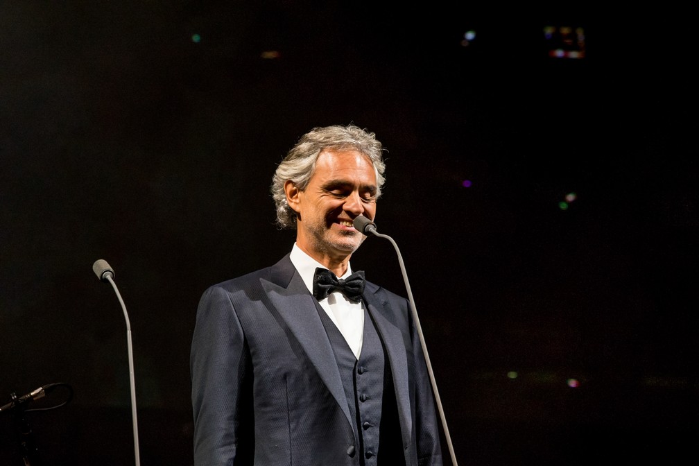 Andrea Bocelli participará de cinebiografia sobre sua vida - Cinema com  Rapadura