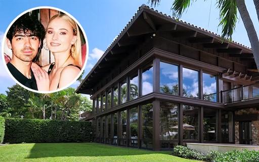 Joe Jonas e Sophie Turner compram mansão de R$ 58 milhões em Miami