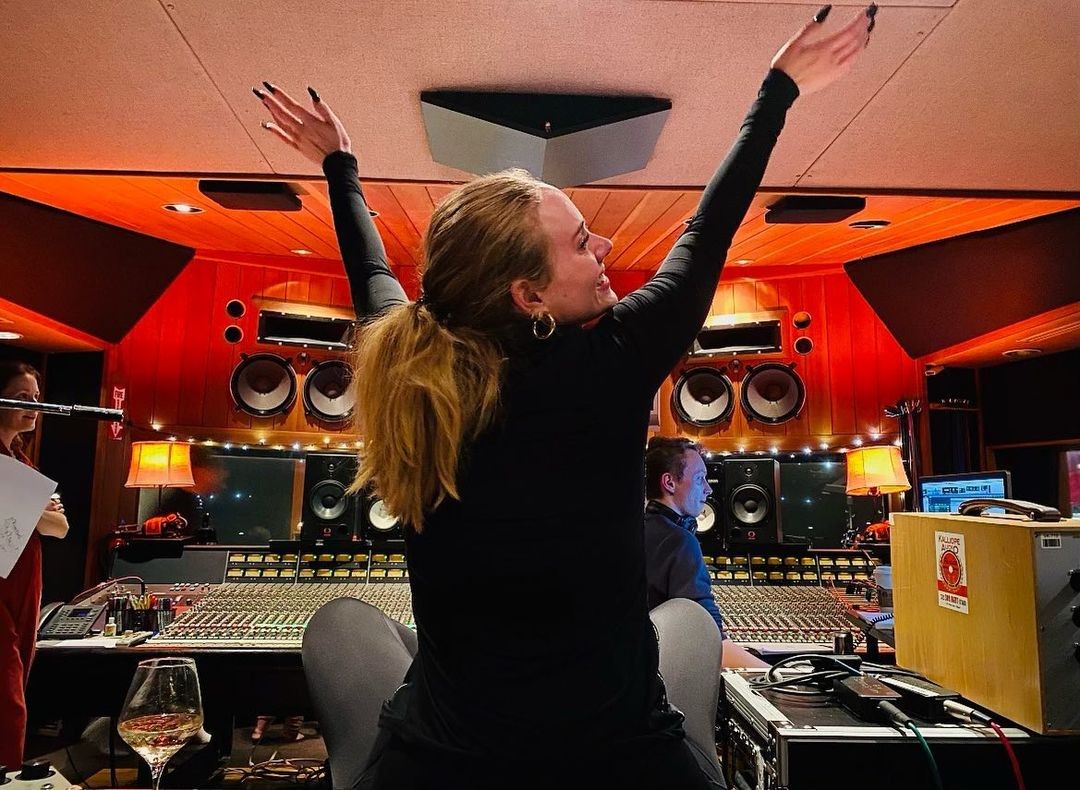 A cantora Adele (Foto: reprodução instagram)