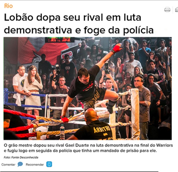 Notícia da fuga de Lobão se espalha na web (Foto: Malhação / TV Globo)