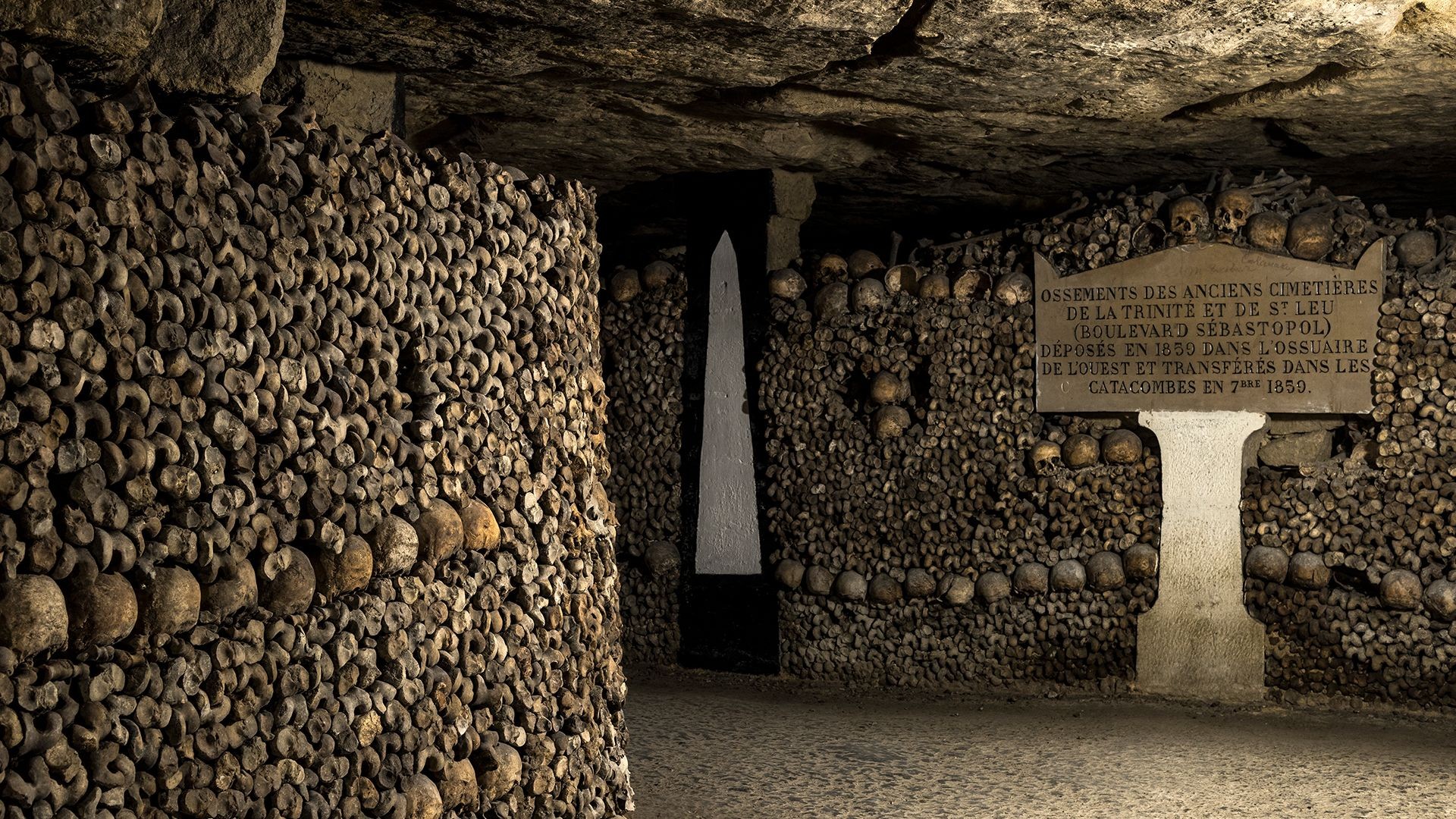 Les Catacombes (Foto: Divulgação)