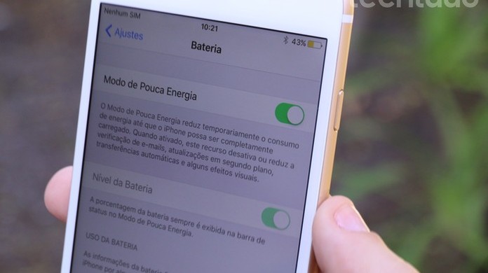 Como Funciona O Modo De Economia De Energia Do Celular Celular Techtudo