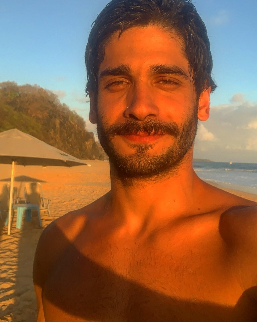 Victor Sampaio é o novo namorado de Fernanda Paes Leme (Foto: Reprodução / Instagram)