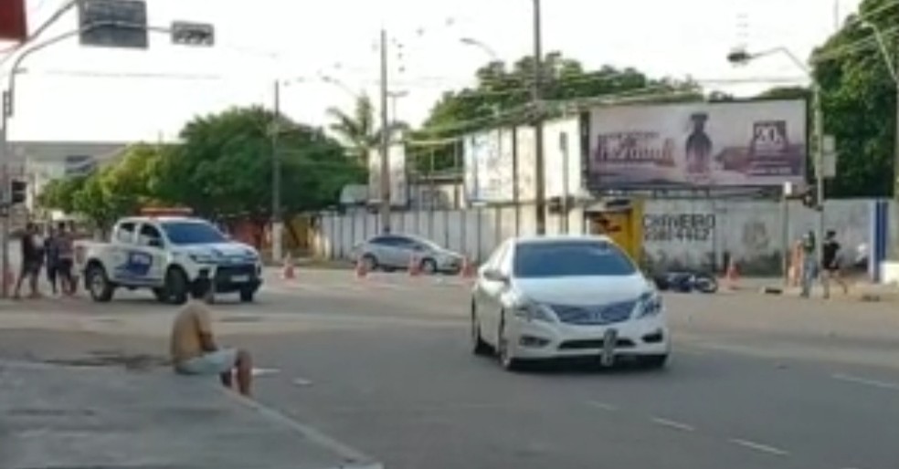 Acidente aconteceu no Bairro Santa Rita, Zona Central de Macap&aacute; &mdash; Foto: Reprodu&ccedil;&atilde;o/Internet
