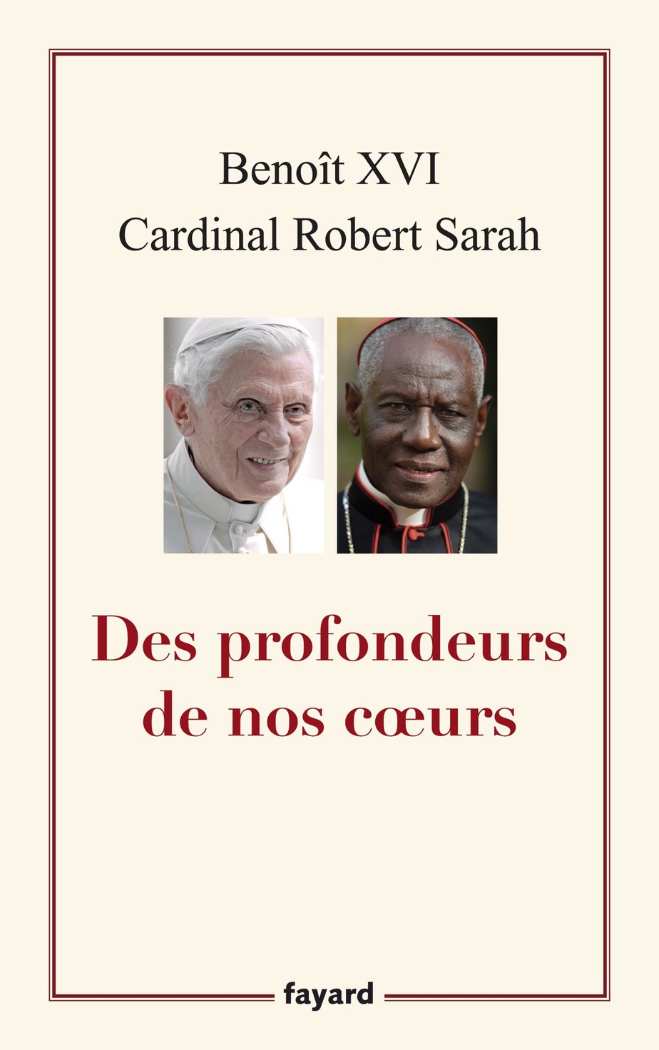 Resultado de imagem para livro do cardeal sarah e bento XVI