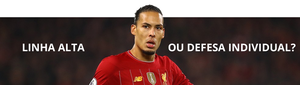 Linha alta ou defesa individual? — Foto: Leonardo Miranda