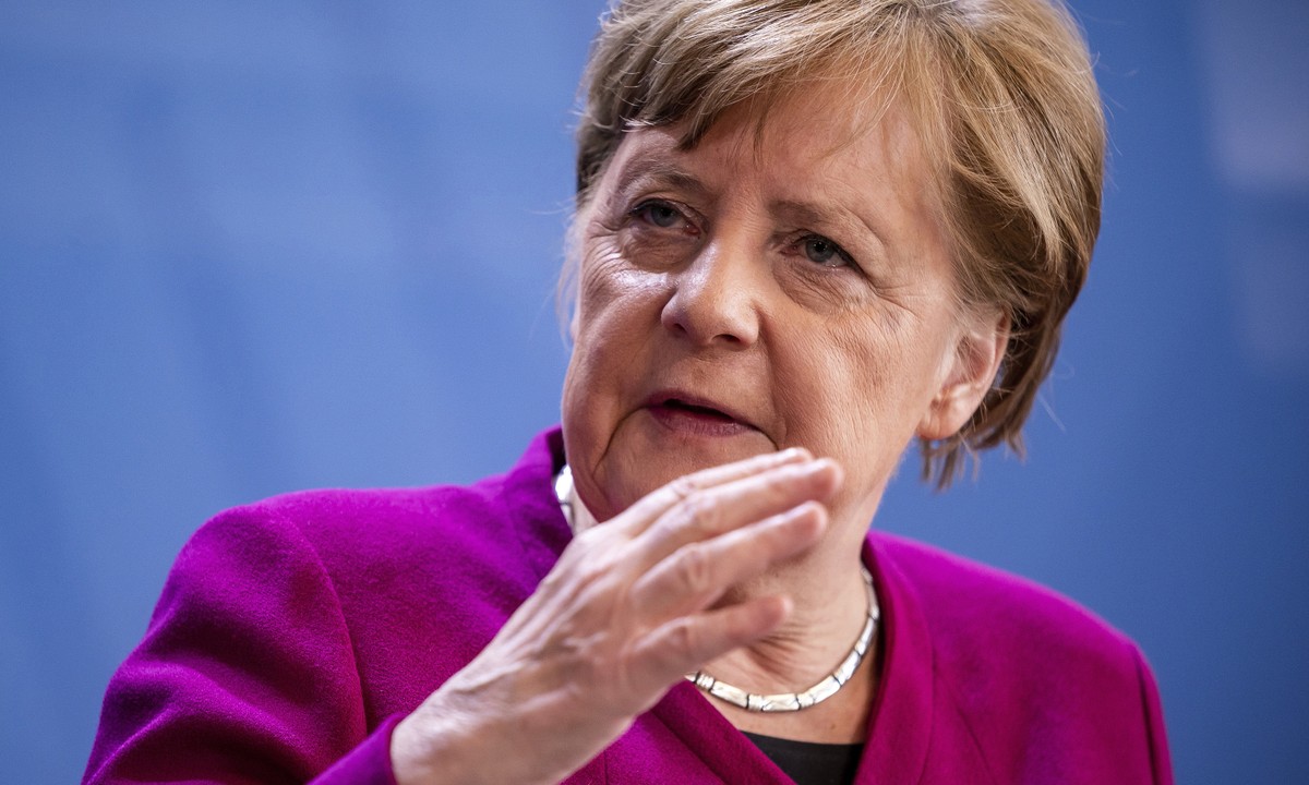 Proteção climática deve guiar planos de recuperação pós-pandemia, diz Merkel