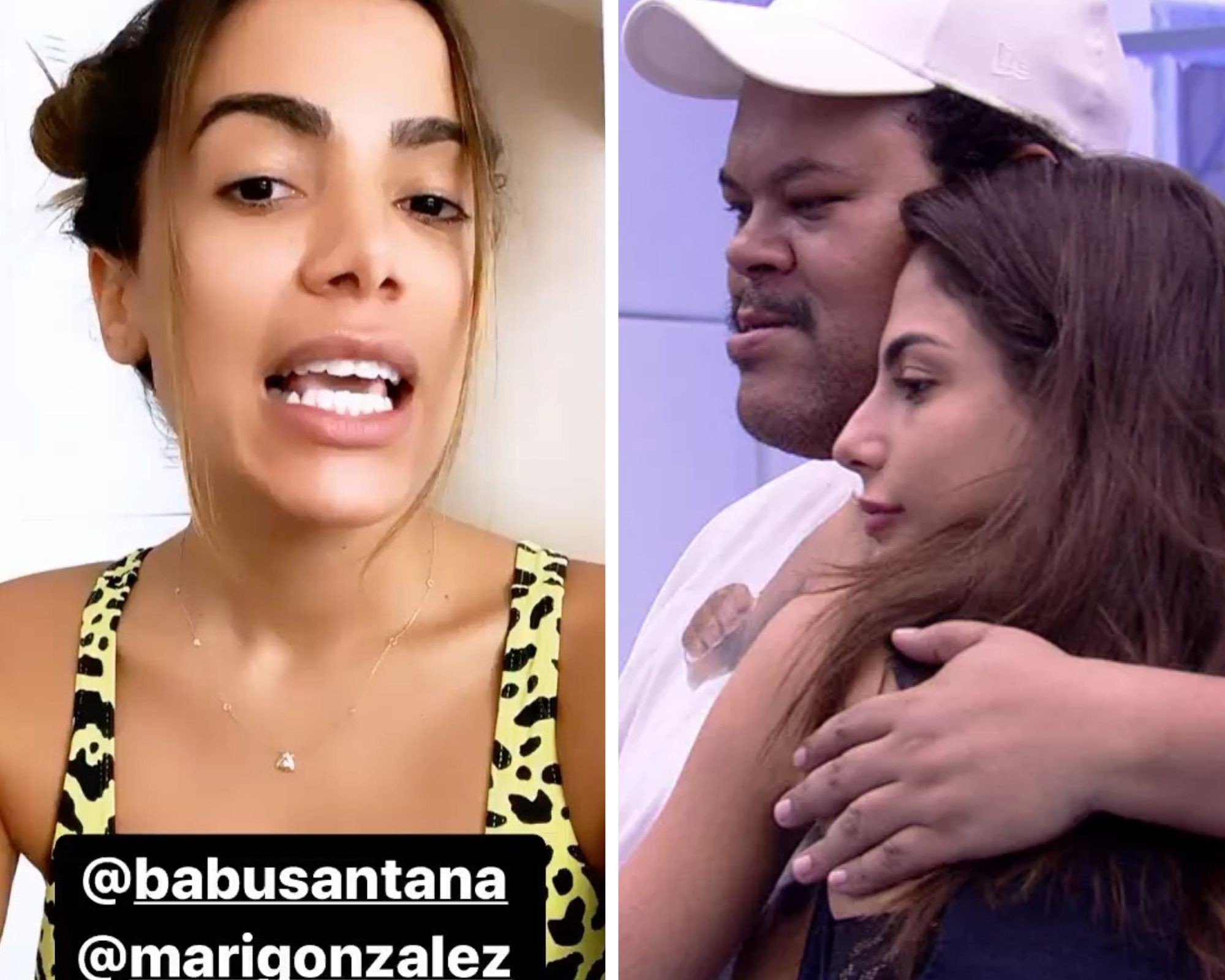 Anitta promete live com músicas antigas caso Babu e Mari fiquem no BBB 20 (Foto: Reprodução/Instagram)