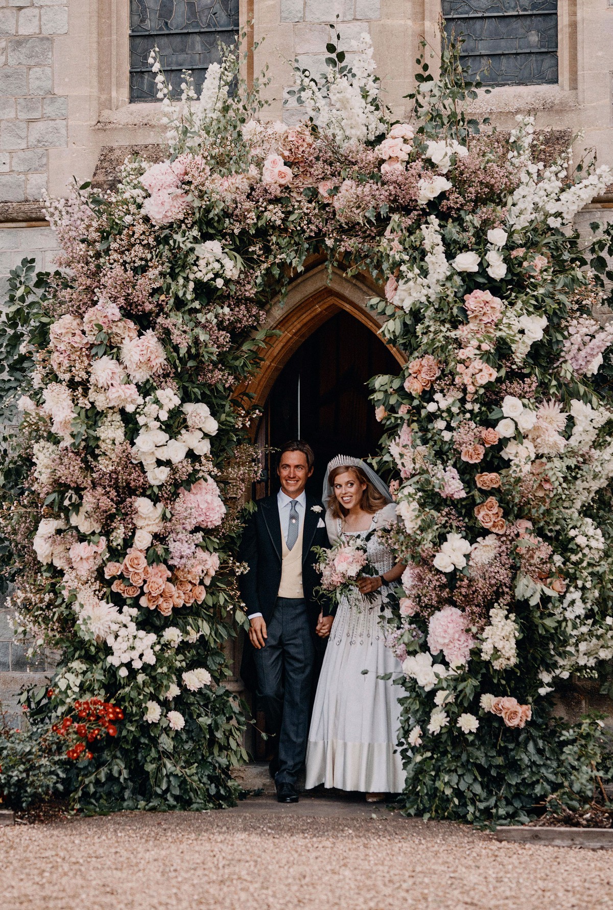 Veja Fotos Do Casamento Da Princesa Beatrice Neta Da Rainha Elizabeth Ii Mundo G1