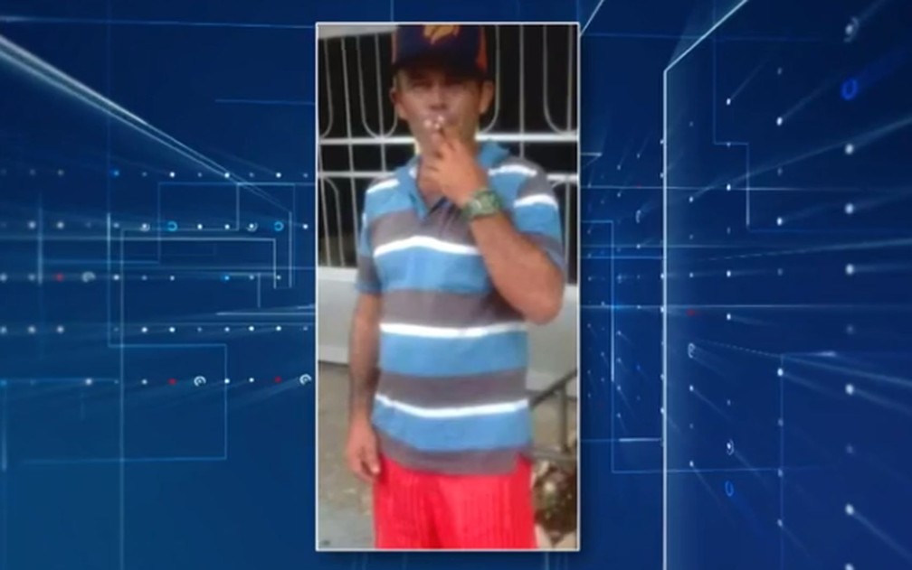 Carlos Roberto Vieira da Silva, morador de rua que morreu após ser queimado na zona leste de São Paulo — Foto: Reprodução/Jornal Nacional