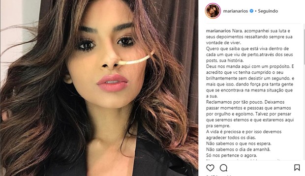 Post de Mariana Rios (Foto: Reprodução/Instagram)
