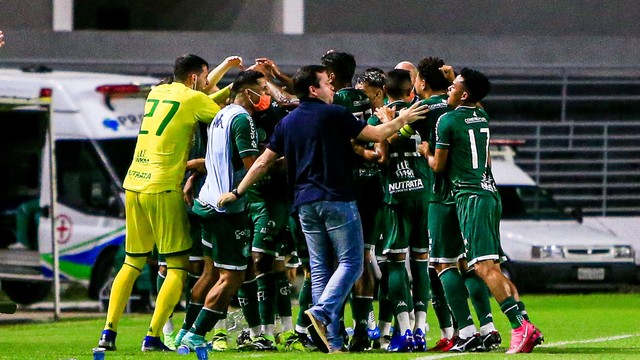Guarani saiu na frente