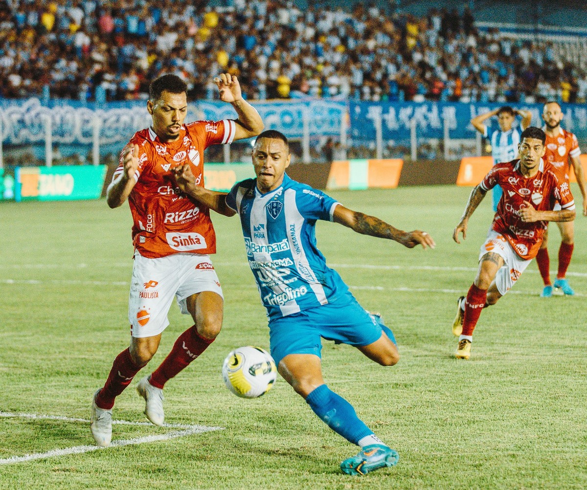 VÍDEO: assista aos lances do empate entre Paysandu e Vila Nova, na ...