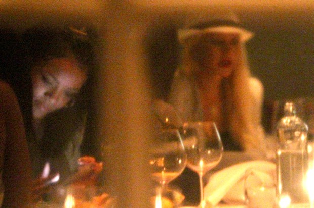 Rihanna e Christina Aguilera (Foto: AKM-GSI)
