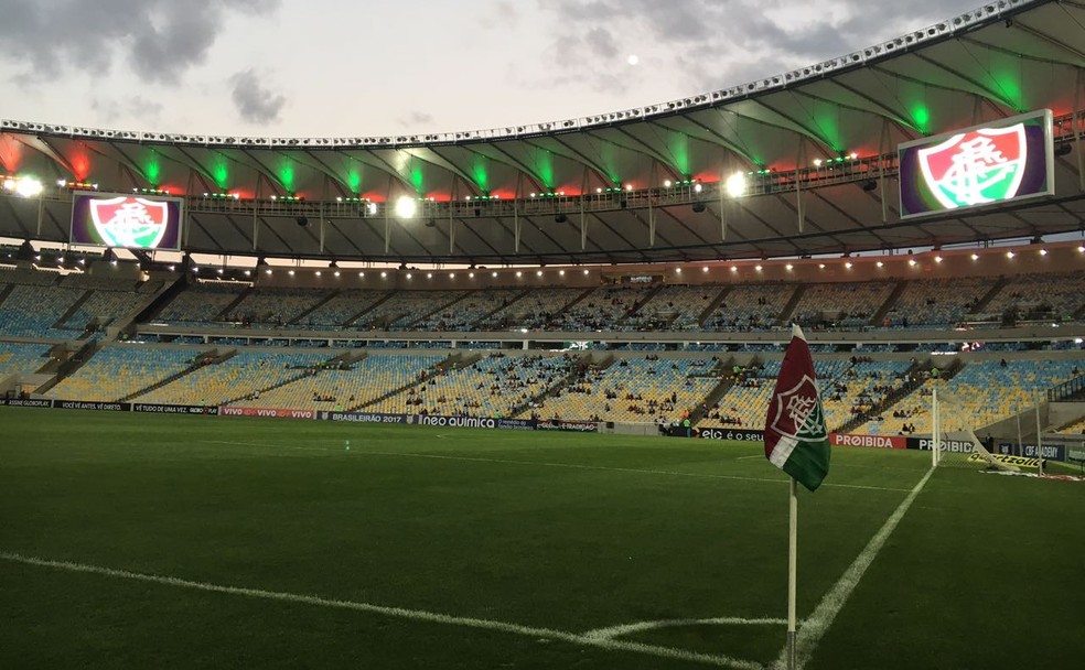 Maracanã: a casa do Fluminense começa a se tornar rentável (Foto: Guido Nunes)