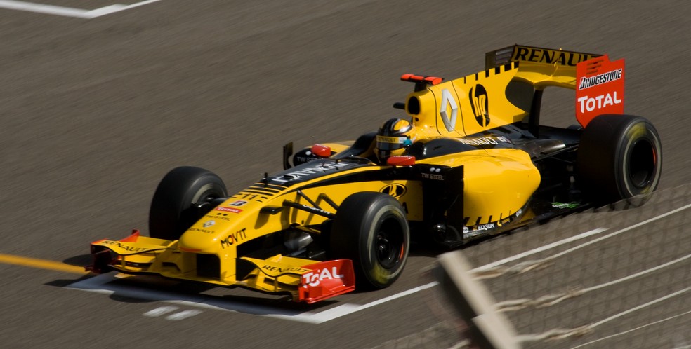 Renault R30 2010 de Kubica (Foto: Getty Images)