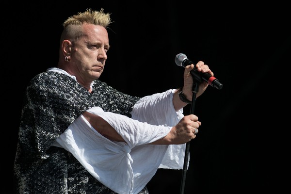 O músico Johnny Rotten (Foto: Getty Images)
