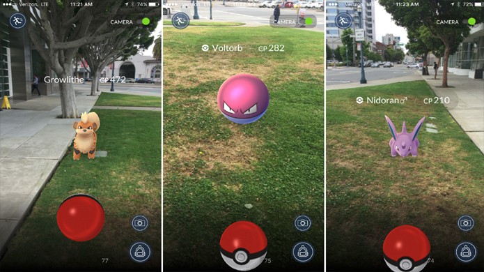 Confira os requisitos mínimos para rodar Pokémon Go no seu celular e capturar os monstrinhos virtuais (Foto: Reprodução/The Verge)