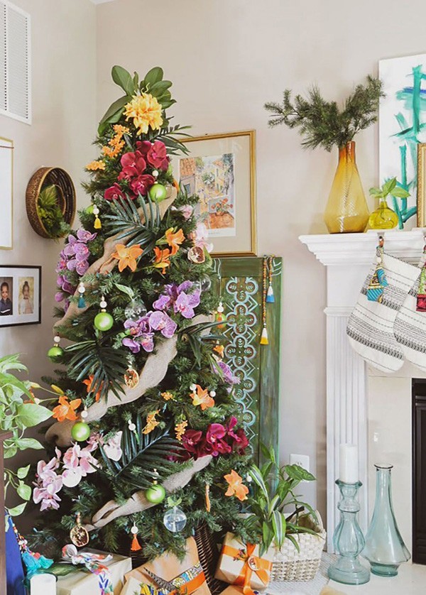 Natal tropical: 6 ideias para decorar a casa no clima do verão brasileiro (Foto: Reprodução)