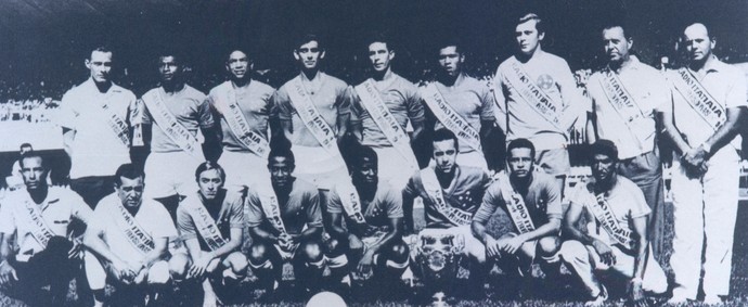 Cruzeiro; 1966; Taça Brasil (Foto: Acervo/Cruzeiro)