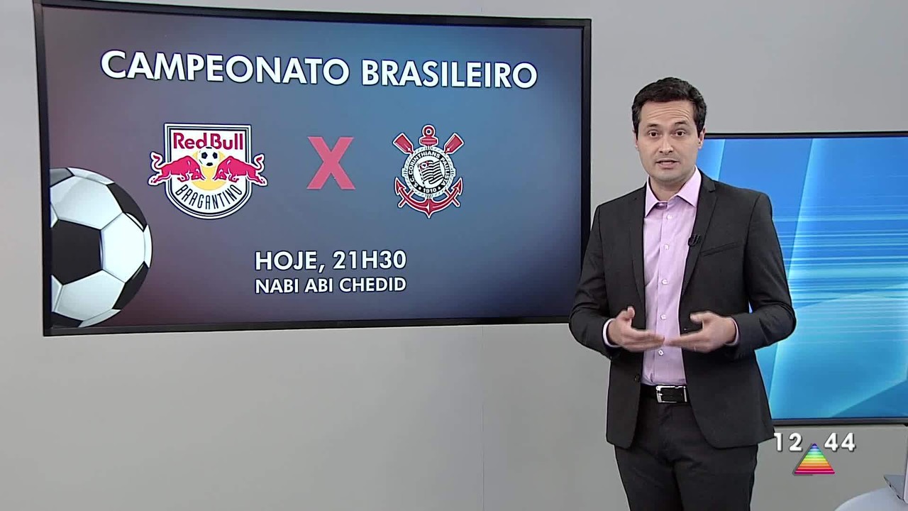 Bragantino enfrenta Corinthians no Nabizão pelo Campeonato Brasileiro