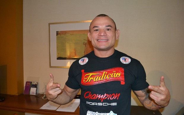 Gleison Tibau (Foto: Ivan Raupp)