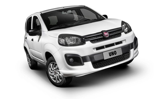 Fiat Uno 2019 resgata a versão de entrada Attractive (Foto: Divulgação)