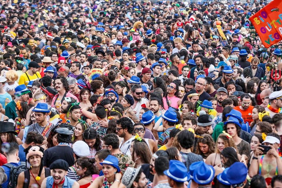 Carnaval de 2019 em Brasília — Foto: Secretaria de Cultura do DF/Divulgação