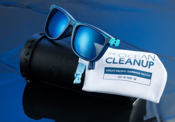 Óculos da The Ocean Cleanup (Foto: Divulgação)