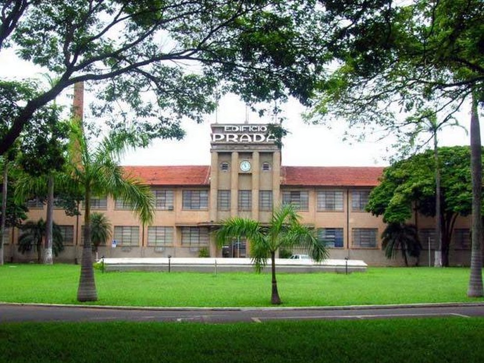 Edifício Prada, sede da Prefeitura de Limeira — Foto: Wagner Morente/Prefeitura de Limeira